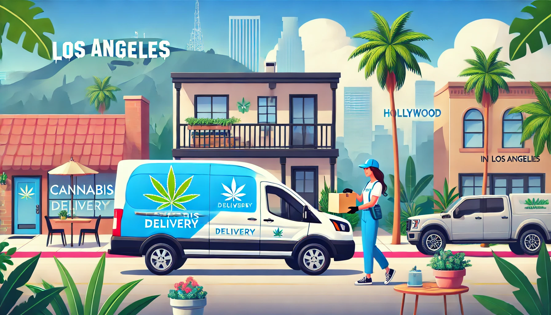 The growing trend of cannabis delivery in Los Angeles california